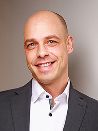 Leiter Vertrieb und Entwicklung Christian Leinberger